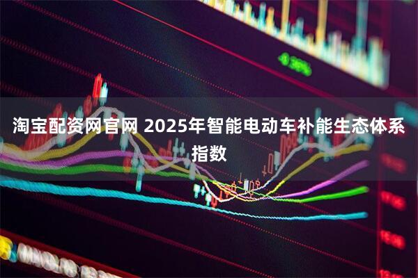 淘宝配资网官网 2025年智能电动车补能生态体系指数