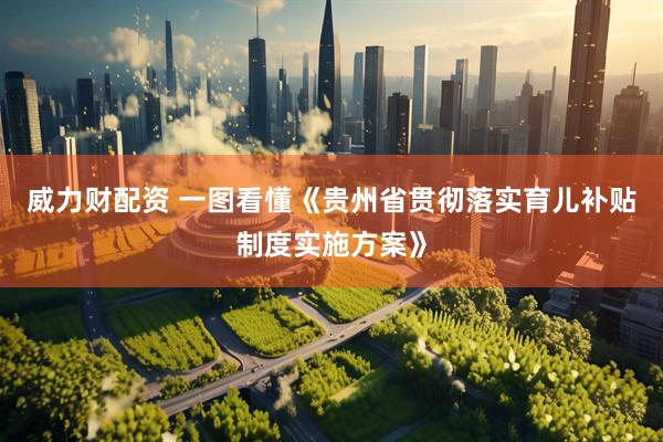 威力财配资 一图看懂《贵州省贯彻落实育儿补贴制度实施方案》